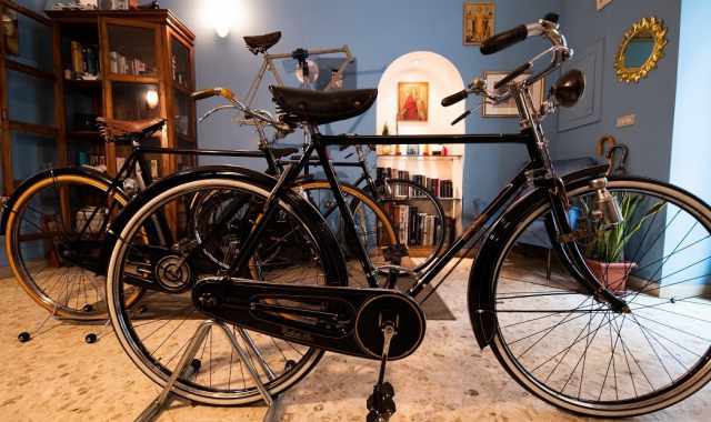 Bari, dalla Taurus 19 alla Bianchi del 1926: la storia di Michele e delle sue biciclette d'epoca
